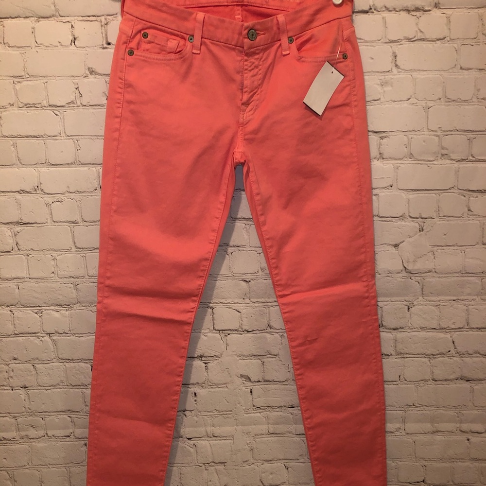 7 For All Mankind Women’s Gwenevere Skinny Jeans